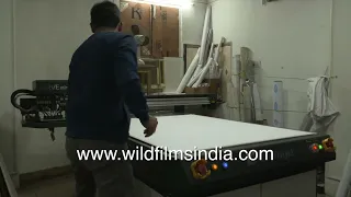 Colorjet with Verve Mini Digital Printers at work in India, with Noritsu QSS-3701 and PC - 64II