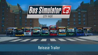 Bus Simulator City Ride – Release Trailer