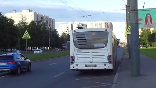 Автобус Санкт-Петербурга 9-617: Volgabus-6271.05 б.2128 по №93 (24.07.19)