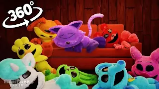 360º VR  All Smiling Critters cardboard voicelines animated (Complete)