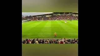 A minority of Liverpool and Wrexham fans disrupt minute silence for the Queen