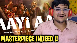 Aayi Aayi Reaction| Coke Studio Pakistan | Season 15 | Noman Ali Rajper x Babar Mangi x Marvi Saiban