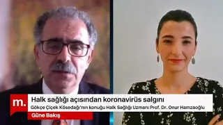 Güne Bakış: Onur Hamzaoğlu'yla halk sağlığı açısından salgın, Erdinç Sezgin'le ilaç çalışmaları