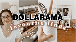 DOLLARAMA BEST FINDS | My 10+ Must Buy Items! 2023✨