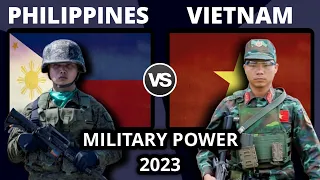 Philippines vs Vietnam Military Power Comparison | World Military Power