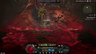 Druid 100 VS Uber Lilith Season 1 Diablo 4