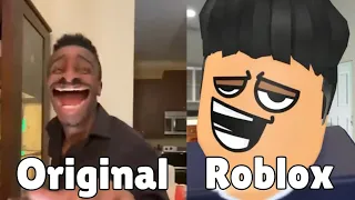 Skibidi Bop yes yes That One Guy  vs Roblox animation by @Kamguyza | Side by Side Comparison