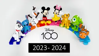 Kinder Surprise DISNEY 100 YEARS Киндер Сюрприз 100 лет Дисней Kinder Überraschung 100 Jahre Disney
