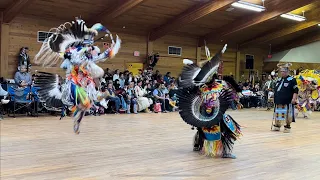 Men’s fancy @ Simnasho Lincoln’s powwow 2023