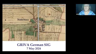 GRIVA: German SIG 7 May 2024: Your Turn!