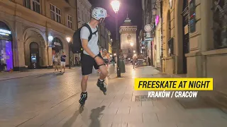 Freeskate at Night in Kraków 2020 | Episode 1