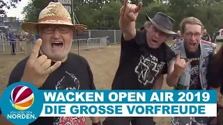 Wacken Open Air 2019: Tausende Metalfans schon in Partylaune