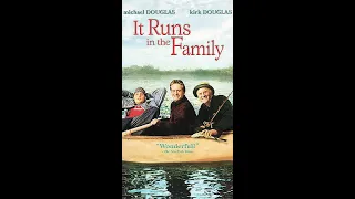 Opening to It Runs in the Family 2003 VHS