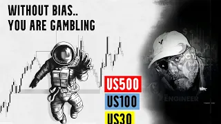 ICT Uncovers a Secret Method to Get The Bias on Indices | Silver Bullet trading Strategy