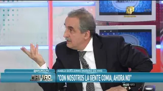 Guillermo Moreno "No le echen la culpa a nadie"