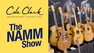 Cole Clark NAMM 2024 - Booth Tour & Demos!