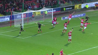 Swindon Town v Northampton Town highlights