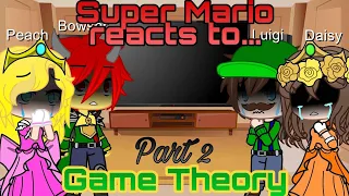 Super Mario reacts to Game Theory [Part 2] ¦¦Original¦¦