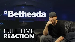 E3 2016: Bethesda  Press Conference LIVE Reaction!!