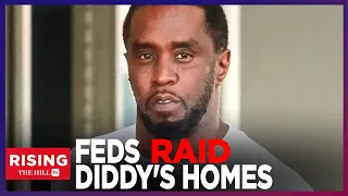 FBI RAVAGES P. Diddy's Properties In Raid