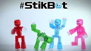 Stikbot создаем МУЛЬТИК-Stop motion анимация у вас дома! Сделай мультик сам!