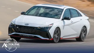 Hyundai Reveals the Elantra N; Tesla Plans Humanoid Robot - Autoline Daily 3144