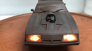 Mad Max "FURY ROAD"  1973 Ford Falcon Interceptor diecast TOY car 1/18 scale Diecast Custom Built