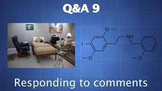 Q&A 9 – MDMA For Therapy & 25i-NBOMe (And More)