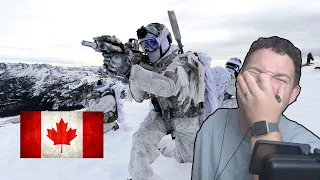 Canada Special Forces - American REACTS! **SEALS are Better?**