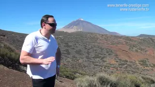 Вулкан Тейде. Тенерифе.