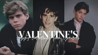 What the Greasers would say to you on Valentine's Day