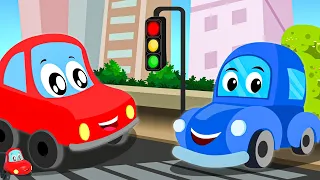 Look Left and Right Road Safety Song & More Nursery Rhymes for Toddlers