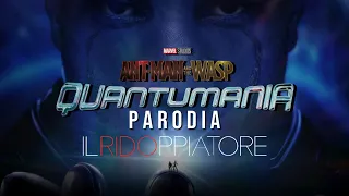 La PARODIA di ANT-MAN and the WASP - QUANTUMANIA
