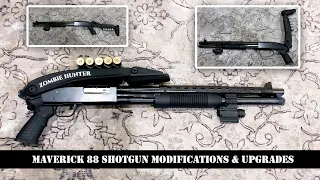 Maverick 88 Shotgun Upgrades / Modifications - Zombie Hunter, Looks Cool but Not Practical