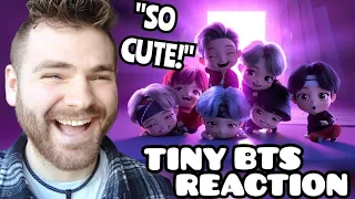 First Time Hearing BTS [TinyTAN | ANIMATION] - "Dream ON" REACTION!