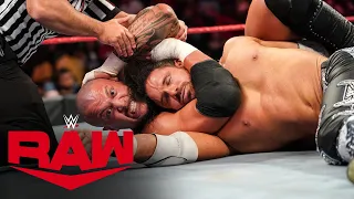 John Morrison vs. Karrion Kross: Raw, Sept. 6, 2021