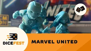 Играем в Marvel United! Наказываем выживших, спасаем злодеев.