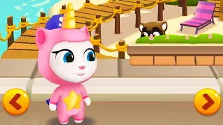 Unicorn Angela - Talking tom gold run game