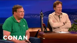 Scraps: The Mystery Of The Suspicious Cameras | CONAN on TBS