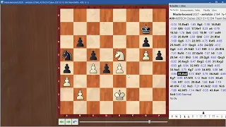 Clases de ajedrez, apertura Reti.