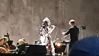 Björk talks & plays "Pluto“ LIVE Waldbühne Berlin 17.06.2022 (4K/HDR)