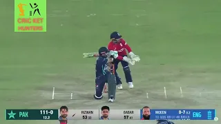 6 - 6 -6-6 | Babar Azam vs Moeen Ali | Pakistan vs England | 2nd T20I 2022 | PCB | MU2L