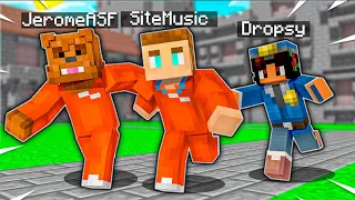 Are You Smarter Than A State Prisoner? Minecraft Cops and Robbers!