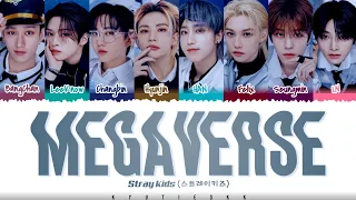 Stray Kids (스트레이키즈) - ‘MEGAVERSE’ Lyrics [Color Coded_Han_Rom_Eng]