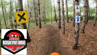 CMB Sprint Enduro - Michigan Sprint Enduro Series - Cross Test