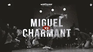 WINDZONE 2023 // MIGUEL SOW  VS CHARMANT THE CAGE