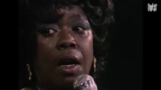 Sarah Vaughan :  Somewhere Over The Rainbow Live