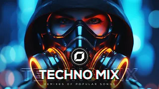 TECHNO MIX 2024 💣 Remixes Of Popular Songs 💣 Only Techno Bangers