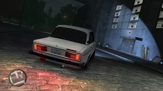 GTA IV Vaz 2106 Avtos (Tenha gece)