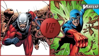 Ant-Man VS Atom: Who Wins?